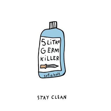Stay home and clean-01