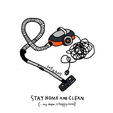 Stay home and clean-03